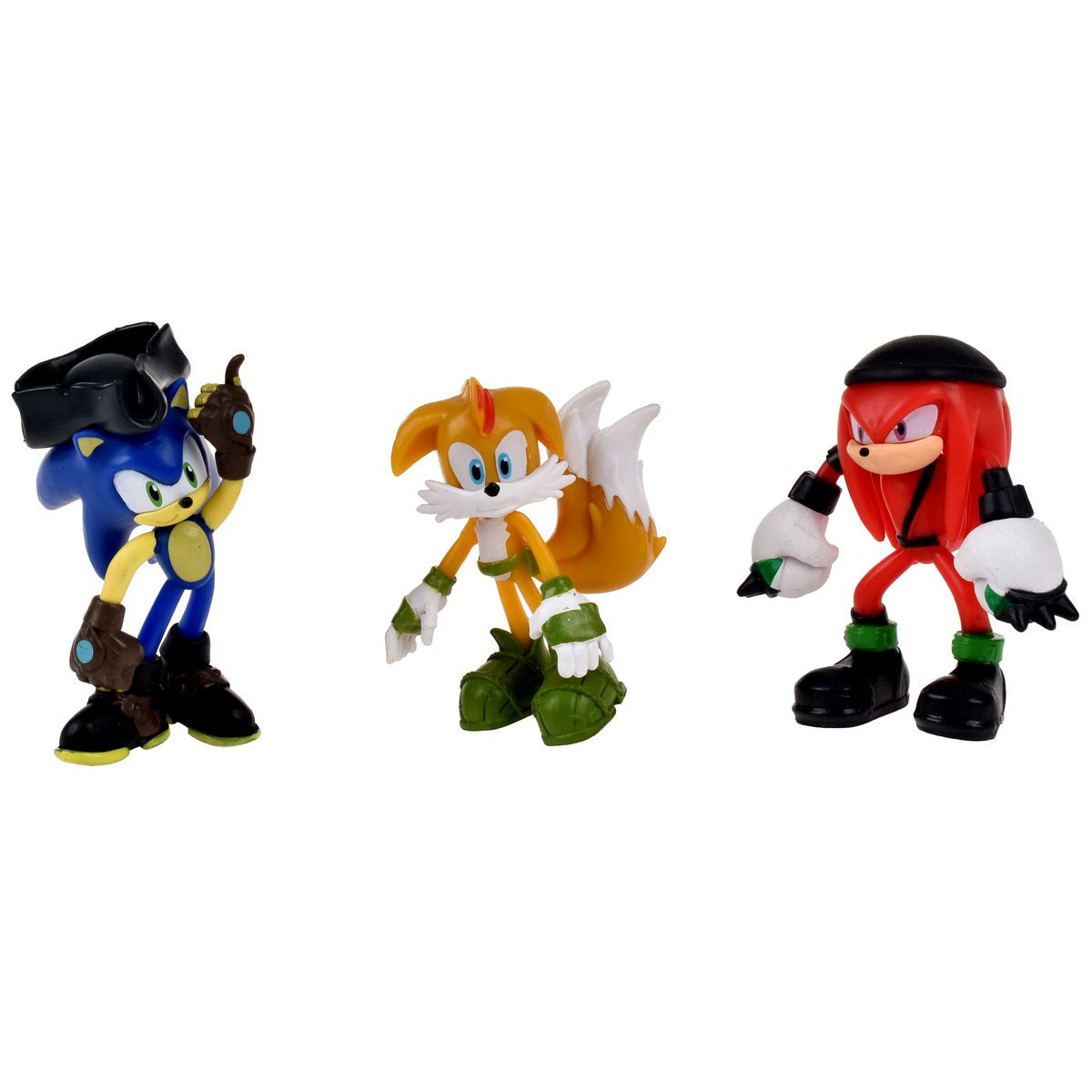 Pack 3 Figuras Sonic De 7 Cms - Pack-4 Tails